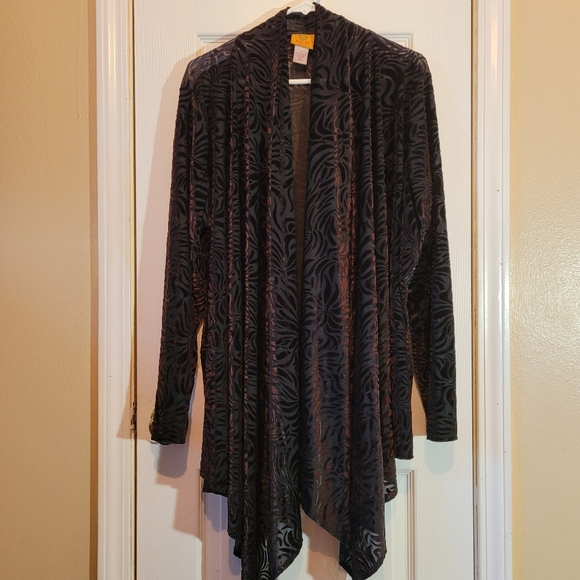 RUBY RD.  KIMONO / CARDIGAN SWEATER - Picture 2 of 12